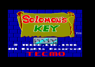 Solomon's Key (US)
